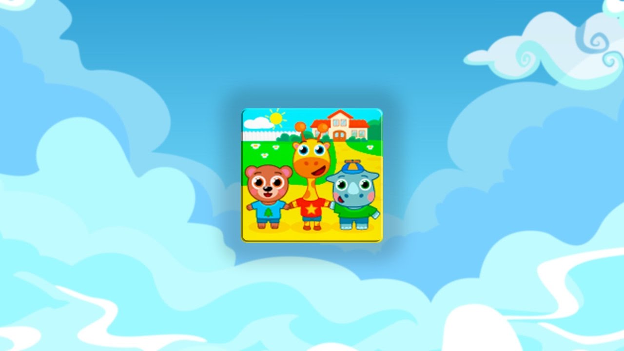 Kindergarten : animals / Детский сад : животные