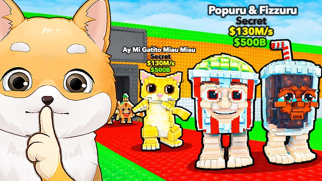 Fac RITUAL SECRET GATITO MIAU in Steal a Brainrot...