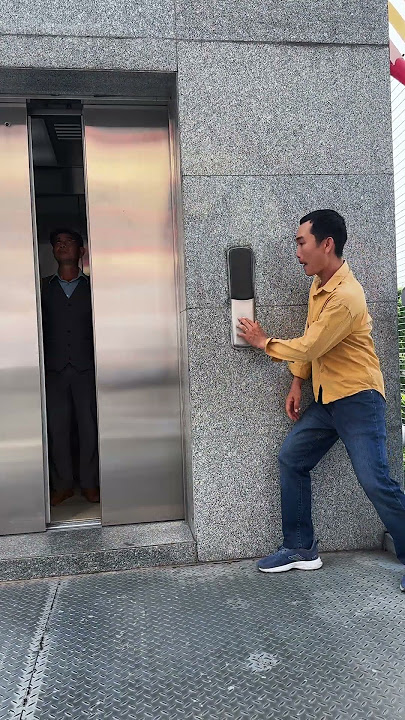 Taught Him a Lesson in the Elevator [KINDNESS MAN] #kindness #respect #goodman #happy #humanities