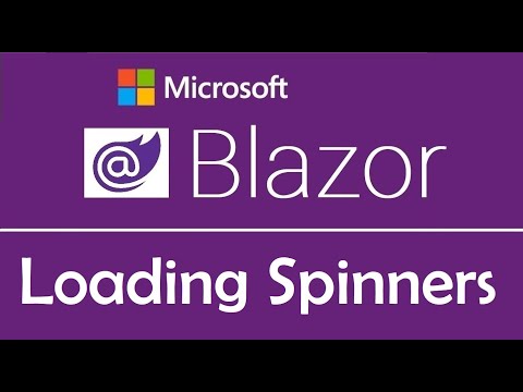 Blazor Tutorial :