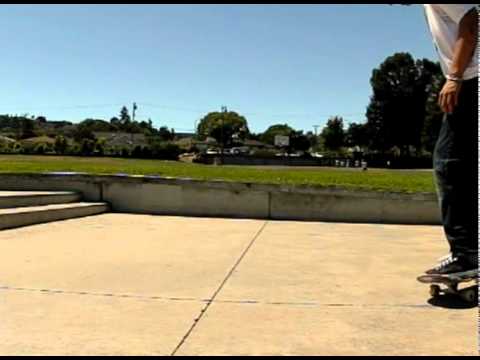 SLOW MOTION BACKSIDE 180