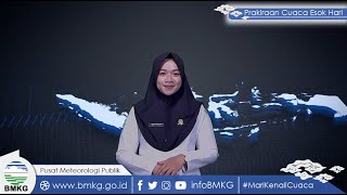 Prakiraan Cuaca Esok Hari, Jumat, 28 Januari 2022