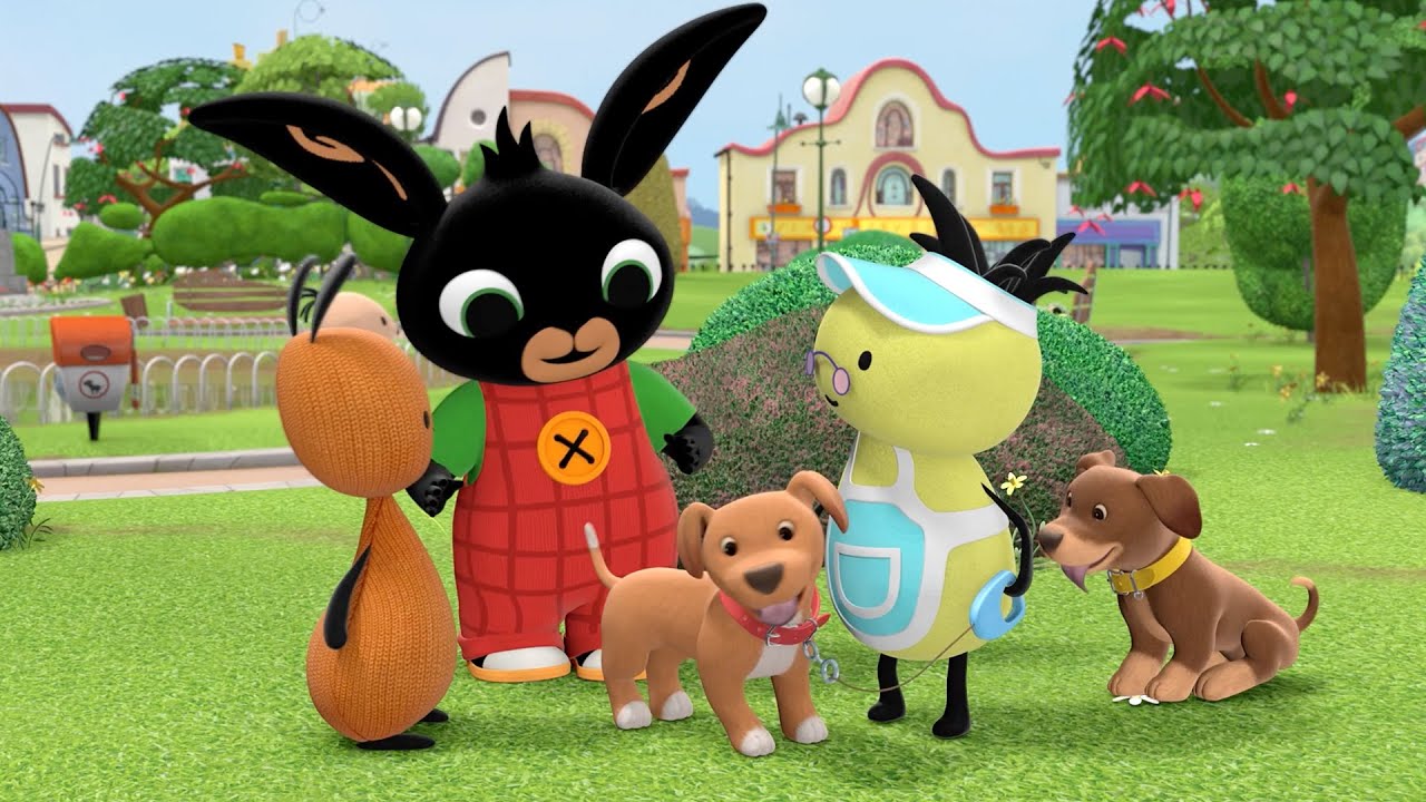 Haf, Stín, Přespání a VÍCE | Bing a jeho Kamarádi - Český TV