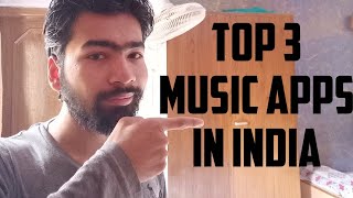 TOP 3 MUSIC APPS IN INDIA screenshot 2