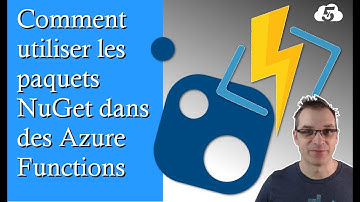 Comment utiliser les paquets NuGet dans des Azure Functions