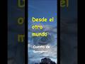 Lo trajo del otro lado. #cuento #sueños #relato #ficción #terrorymisterio