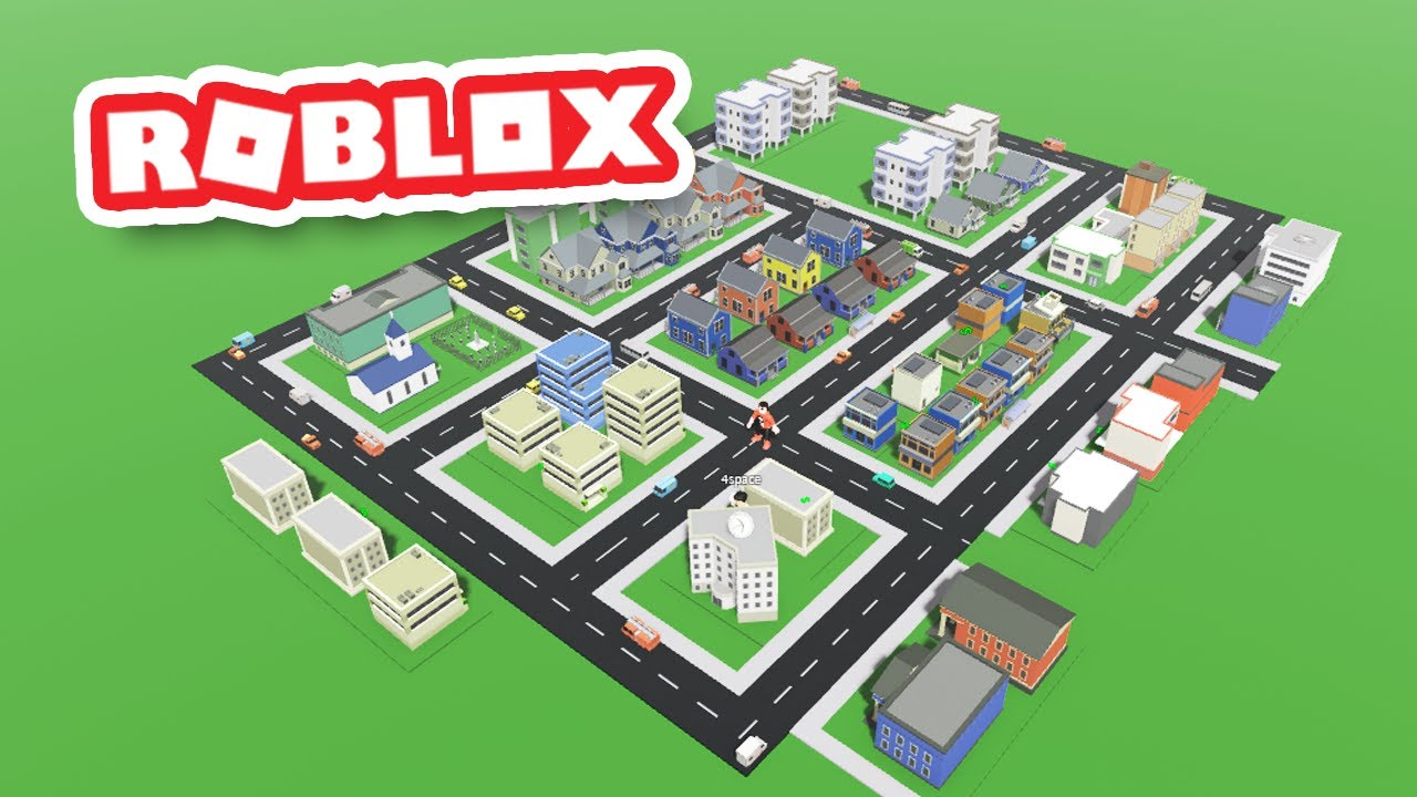 Roblox City Layout