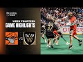 Full game highlights  buffalo bandits vs vancouver warriors