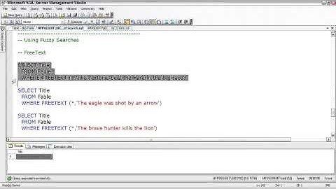 3  Using a Fuzzy Search to Search for Phrases