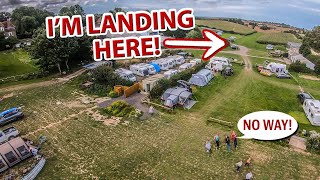 CRAZY CHALLENGING farm strips that are just PLANE FUN!
