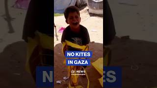 🇵🇸 Gazan child smashes kite after ‘Israeli’ army ban