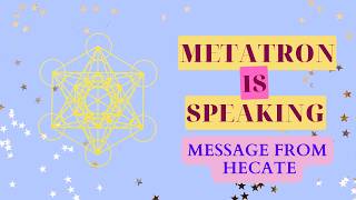 Celebrity Channeled Message From Goddess Hecate of the Liminal Space Wealth