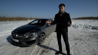 видео Тест-драйв Mercedes-Benz CLA