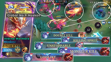 ILMU MAHAL!! TIPS CARA FARMING & LANNING MOSKOV DI META SEKARANG | MOSKOV BEST BUILD 2024 - MLBB