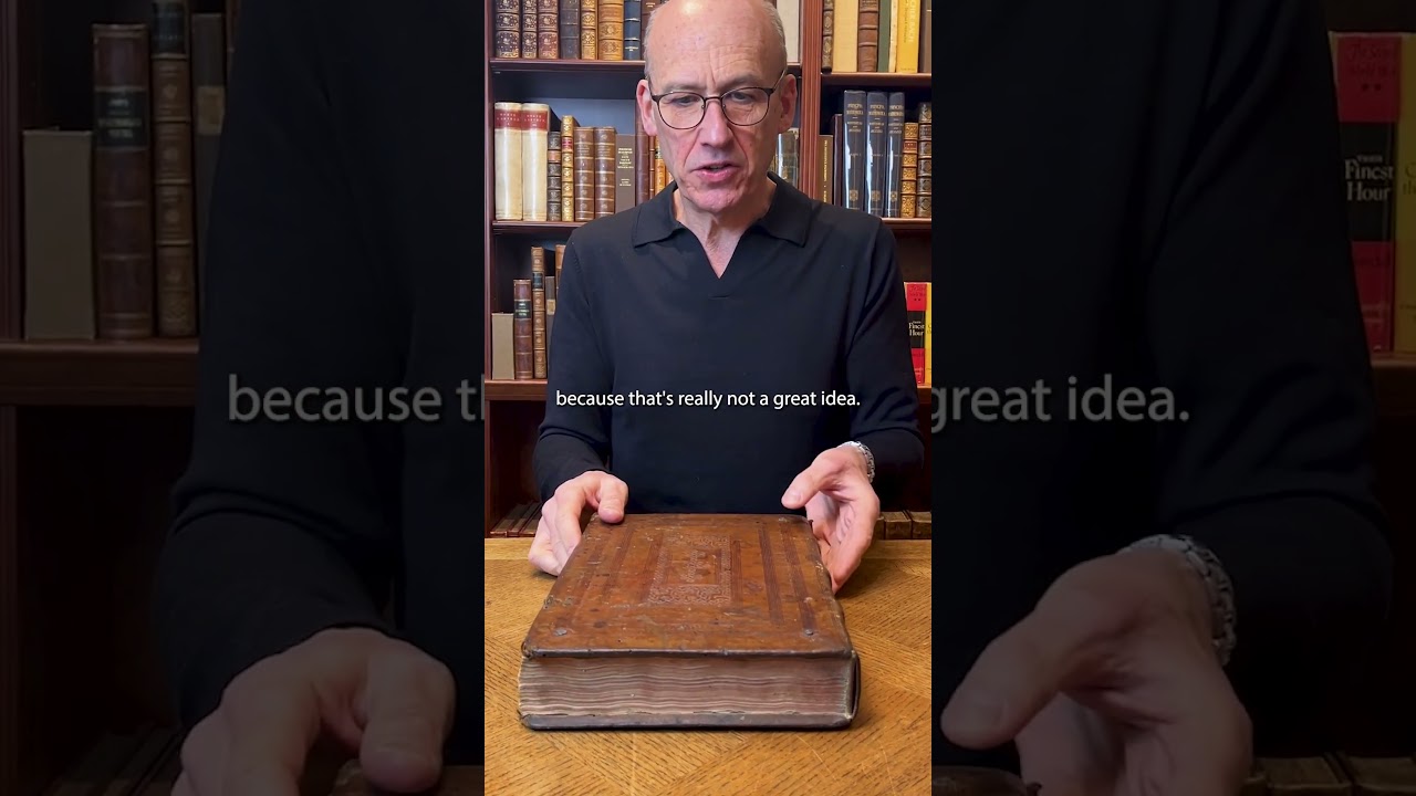 Tricks of the Trade: How to Hold a Book