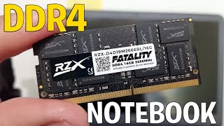 MEMÓRIA RAM DDR4 RZX FATALITY PARA NOTEBOOK #aliexpress