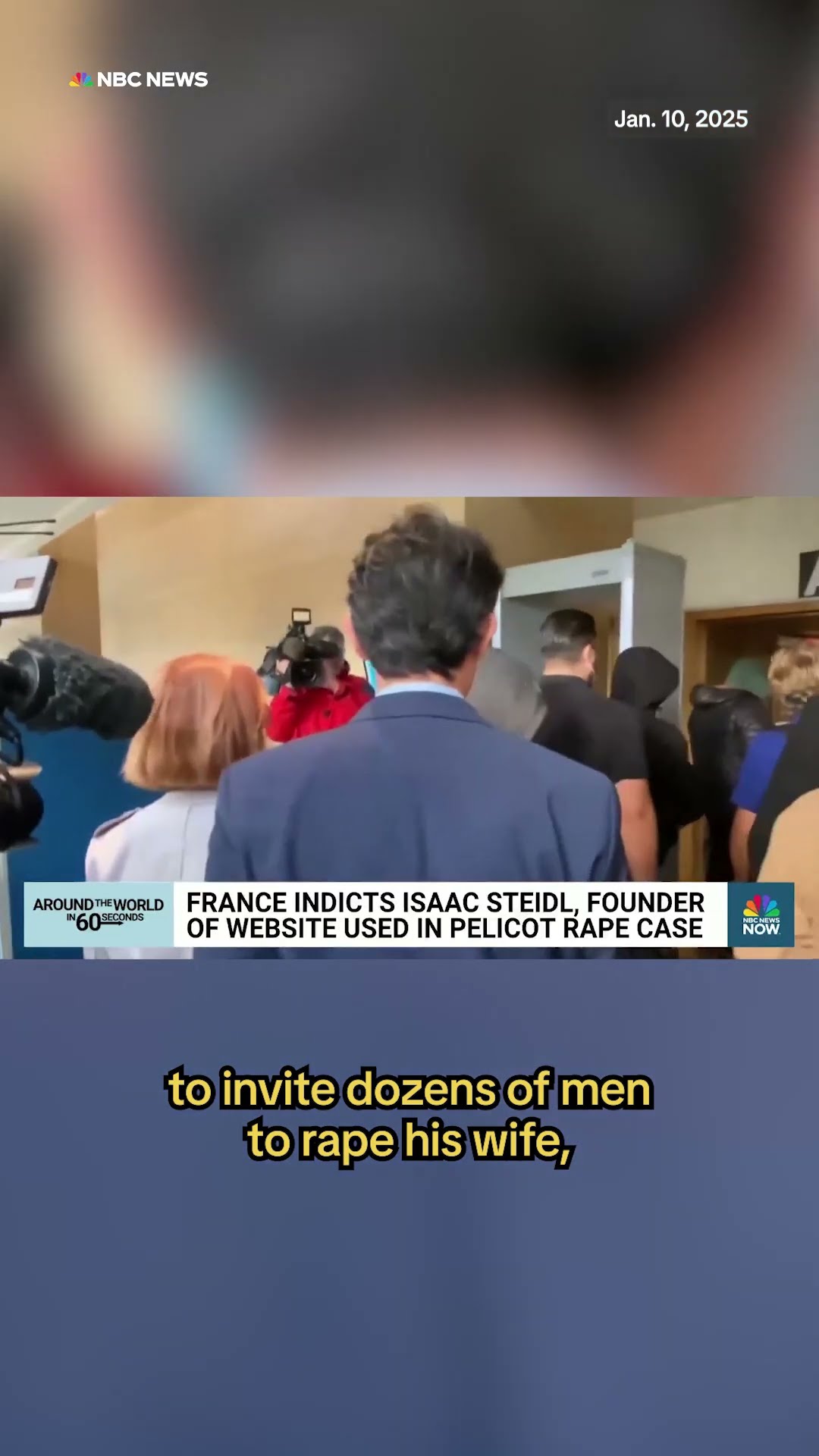 France indicts the owner of the website used in the Pelicot rape case