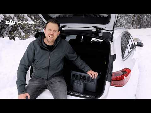 Akku leer – mitten in den Alpen? 🔋| die DJI Power 1000 V2.