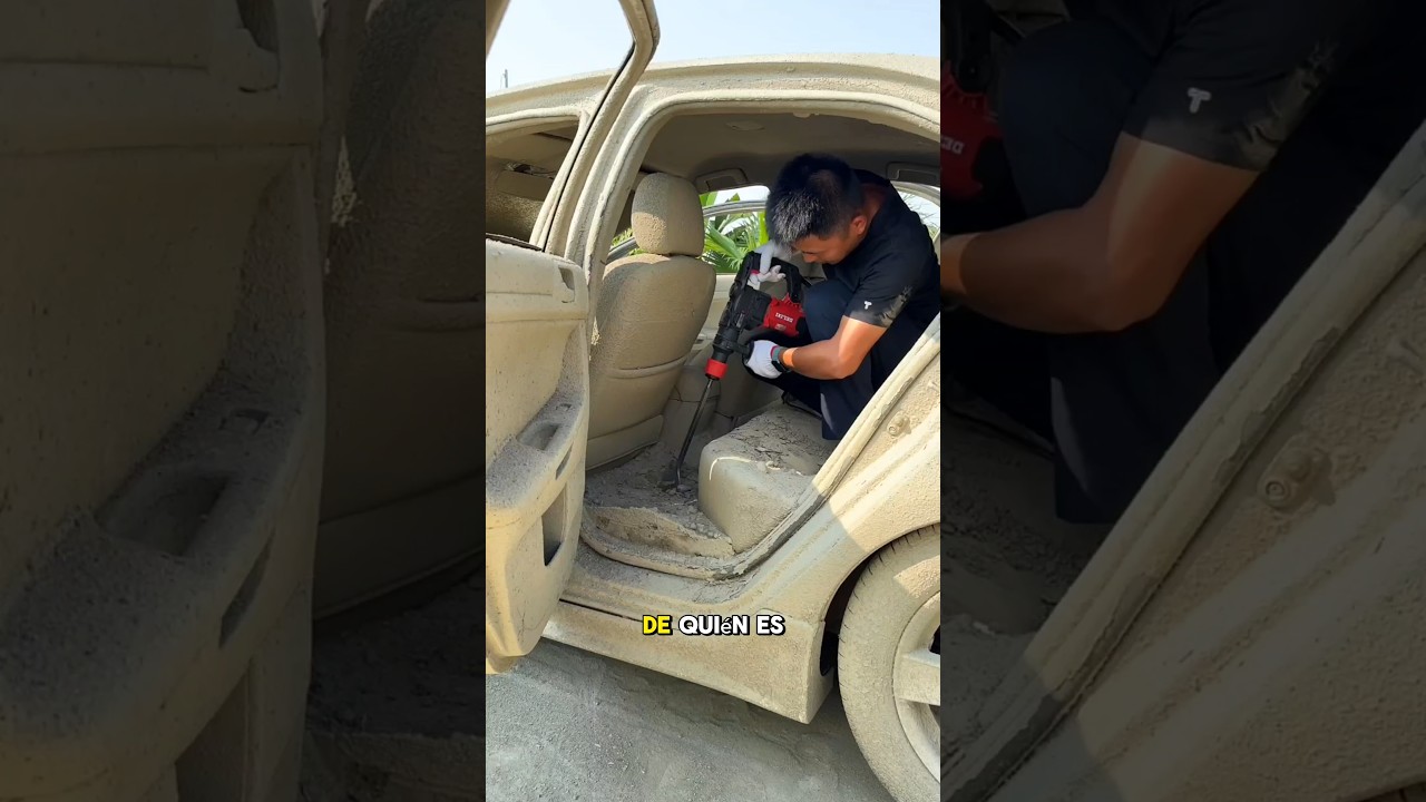 De coche sucio a brillante! | Desafío de lavado de autos por 4,000 dólares 🚗💰