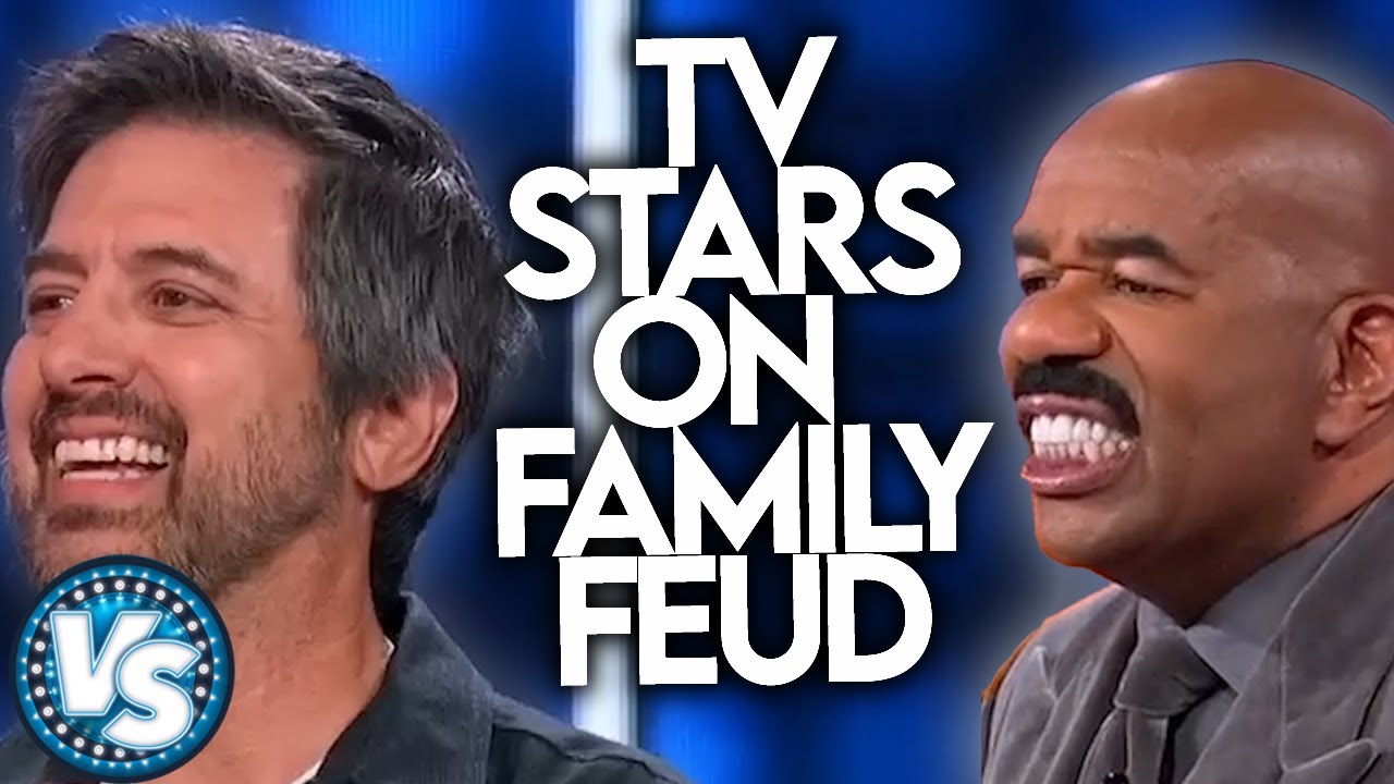 BEST Of TV Show Stars On Celebrity Family Feud! With Steve Harvey ...
