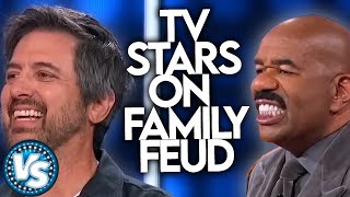 BEST Of TV Show Stars On Celebrity Family Feud! With Steve Harvey!