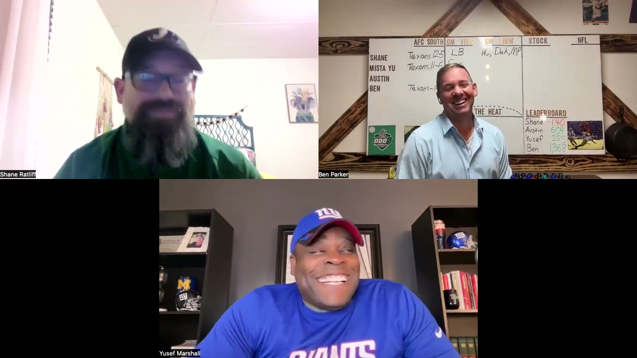 Pro Football Plus Episode 20: AFC South, Texans GM, Cowboys GM Decisions, Olympic Investments