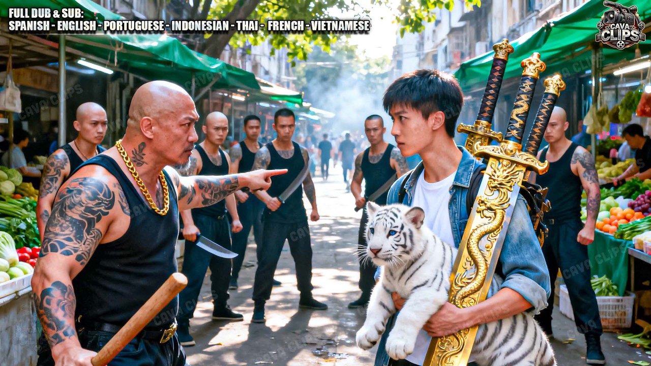 Dios De Guerra Oculto Visita A Su Esposa, Se Enfurece Y Manda Al Hospital A Todos