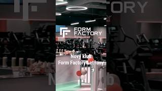 Nový Fitness Klub V Letňanech.