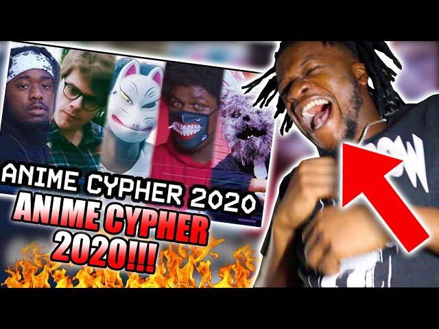 ANIME CYPHER 2020 (ft. Ikurru, Rustage, Gray Fox, KURO! & Otaku D. Furiku) REACTION! class=