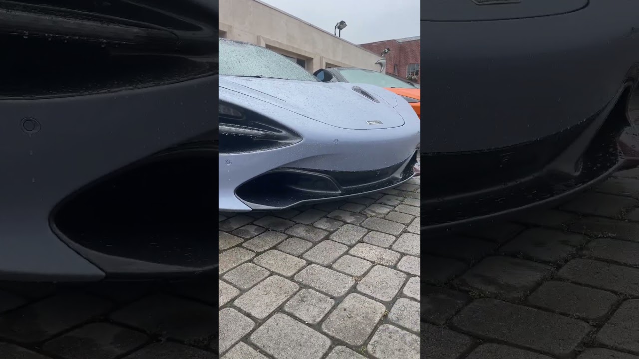 Which McLaren are you choosing?