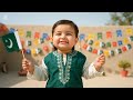 14 august vlog 🇵🇰❤️#aivideo #ai #baby #fyoupage #vlog