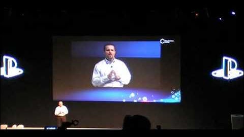 Sony Press Conference Gamescom 2009 Part 2/6