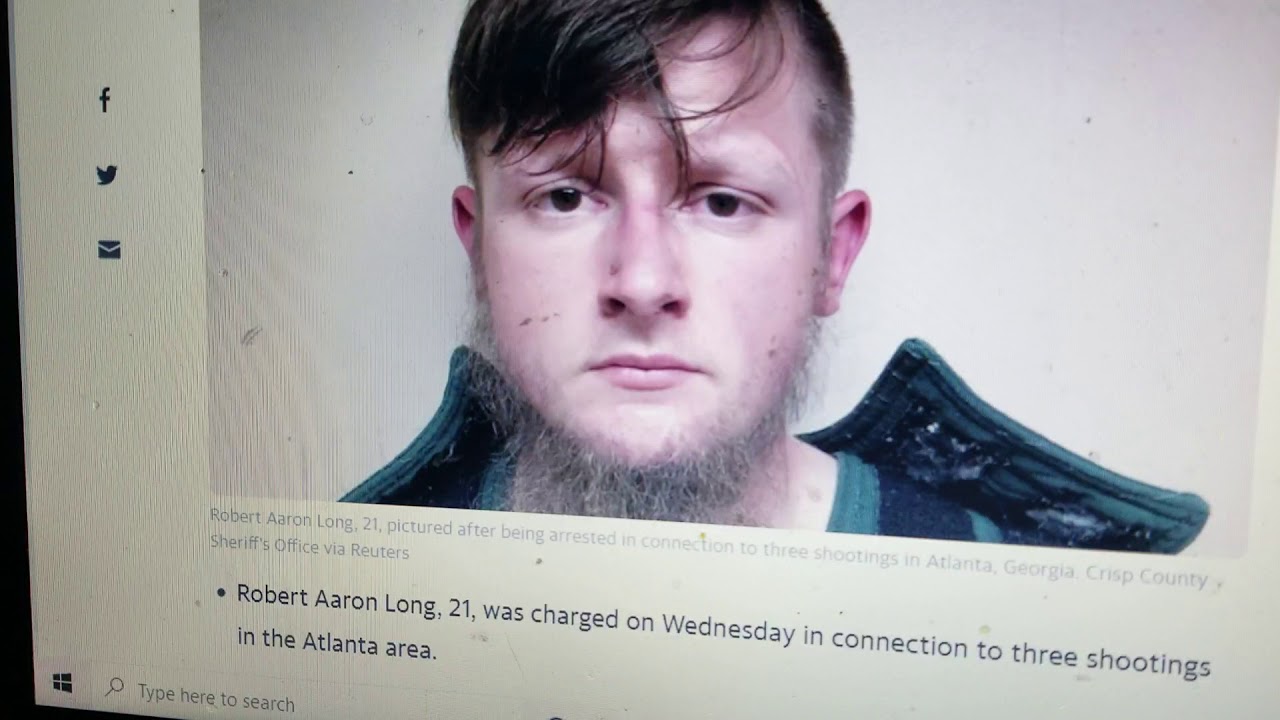 Robert Aaron Long, 21 years old.