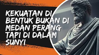 KETEGUHAN, KETENANGAN, DAN KENDALI ATAS EMOSI BUKAN DIBENTUK OLEH PERANG | STOIKISME | STOICISM
