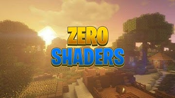 Shader MCPE 1.18 | ZERO Shaders | Realistic Shaders No Lag | Support Ram 2 GB & 3 GB