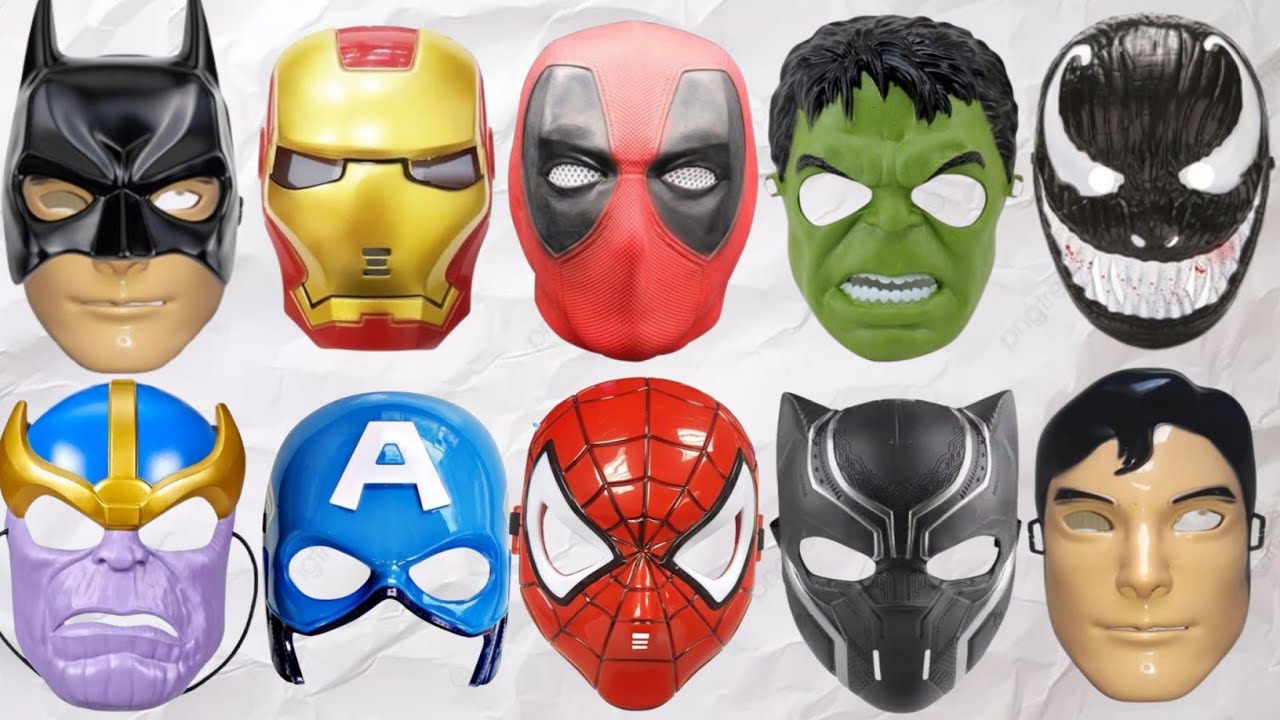 Marvel Avengers Team/Captain America, Iron-Man, Spiderman Hulk, Thanos,Thor, Luigi/Avengers Toys