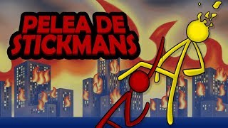 PELEA DE STICKMANS ⭐️ Stick Fight: The Game | iTownGamePlay