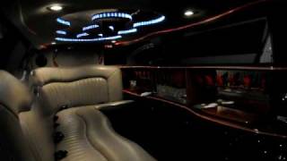 Limousine Nr. 5 Innen Stretch Town Car.AVI