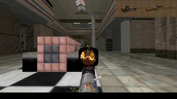 Hideous destructor - Ashes Hard Reset (No libs, just boss)/ UAS/ hdestvoxels/ map 6