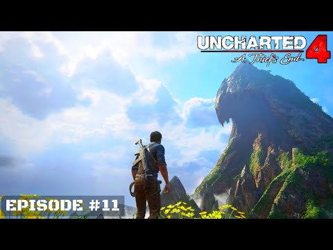 LOST PIRATE CITY | Uncharted 4 : A Thief's End | PC Gameplay | 60fps | EPISODE 11 |