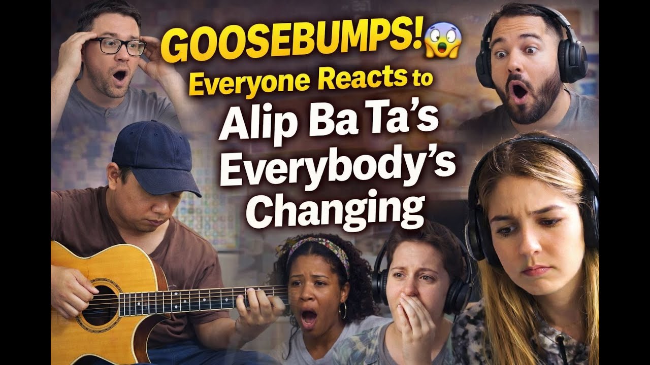 У неё мурашки по коже… Фингерстайл Алипа Ба Та «Все меняются» 😱