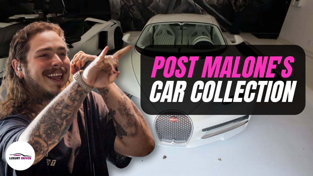 Post Malone Car Collection YouTube