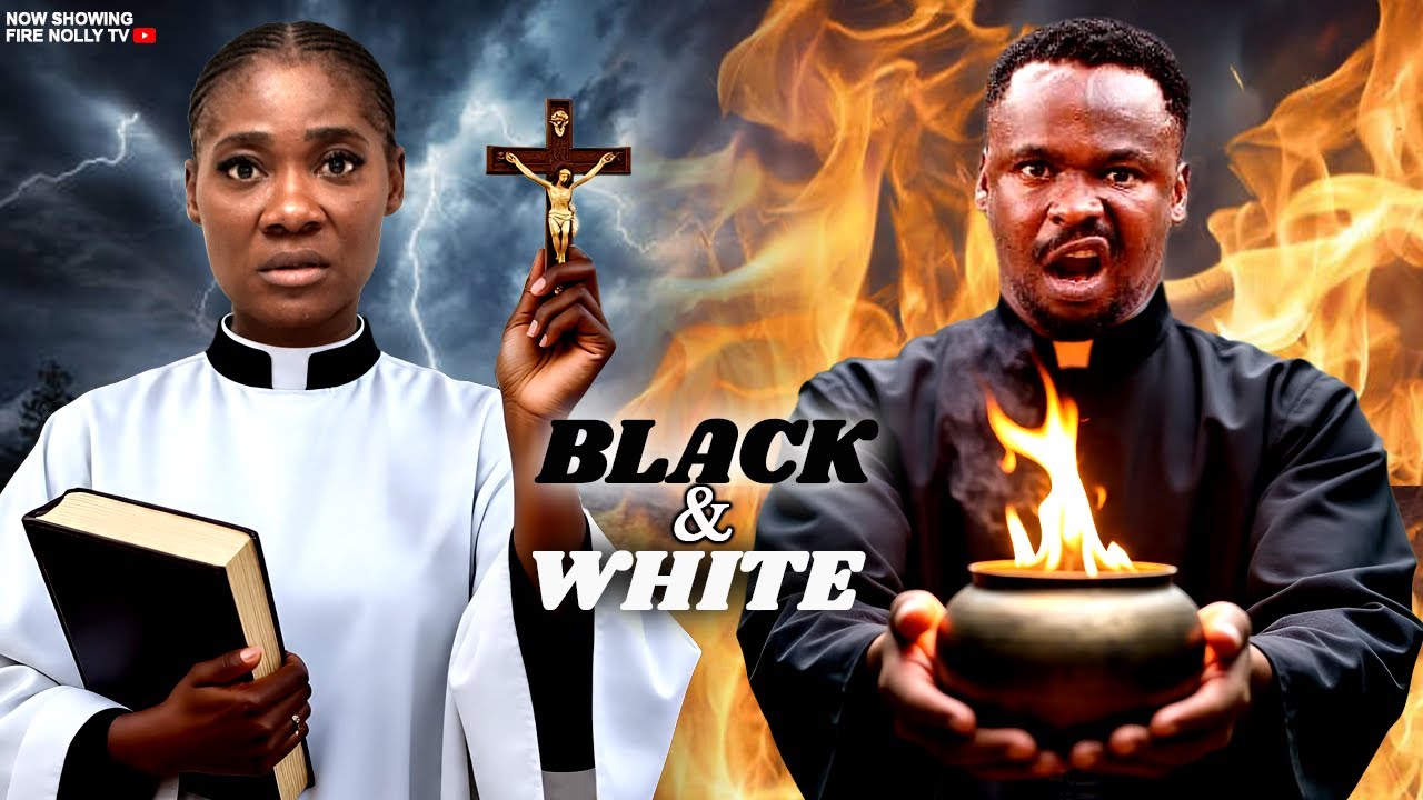 BLACK AND WHITE | MERCY JOHNSON OKOJIE | ZUBBY MICHAEL | LATEST NOLLYWOOD MOVIES (ARP)