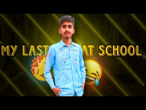 Again Back to YouTube|●|My last day at School 🏫  |●|Support Again