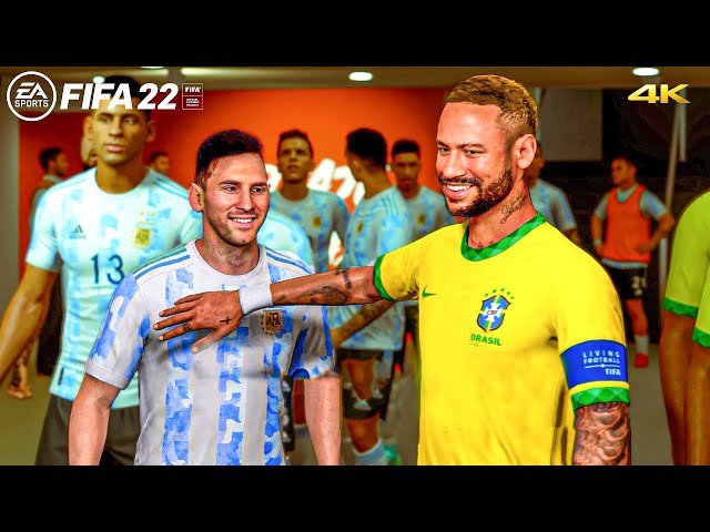 FIFA 22 só terá seleções do Brasil e Argentina na América Latina