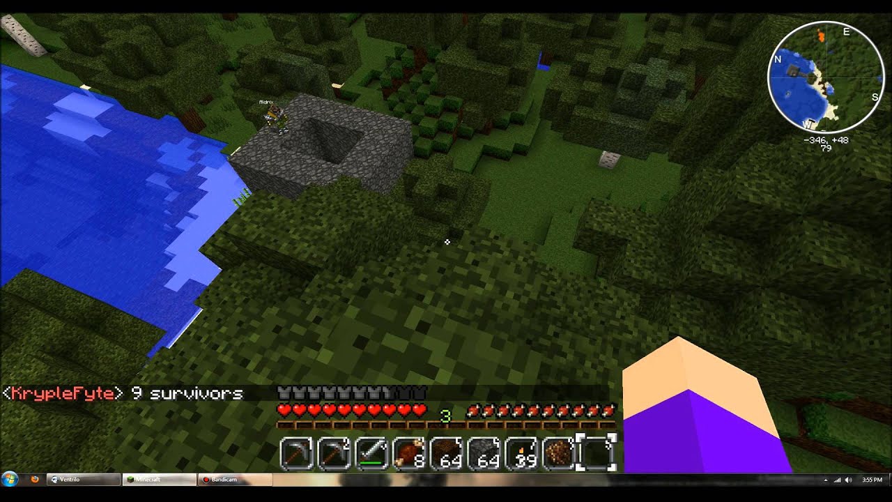 KrypleKraft Zombie event (Uncut)