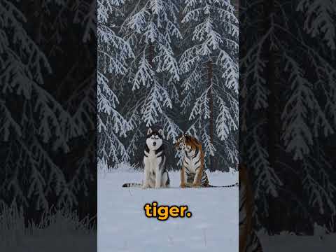 THis Tiger Always Comes Out To Play When His Best Friend Shows Up!❤️