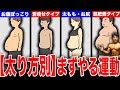【太り方別運動】かっこいい体になるためにまずやるべき運動を紹介します！
