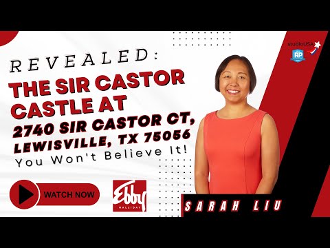 2740 Sir Castor Ct, Lewisville, TX home video tour