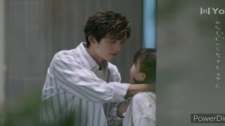 Pria tinggi dan wanita pendek, Kiss scene romantis drama China profesional singel